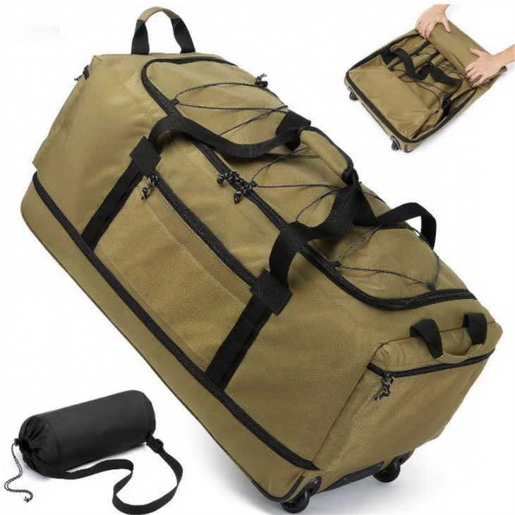 Extra veľká rolovacia taška